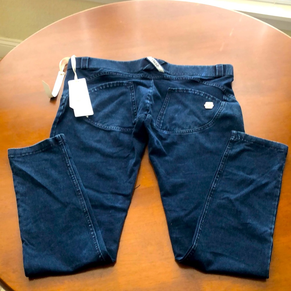 NWT Dark Blue Freddy Jeans
